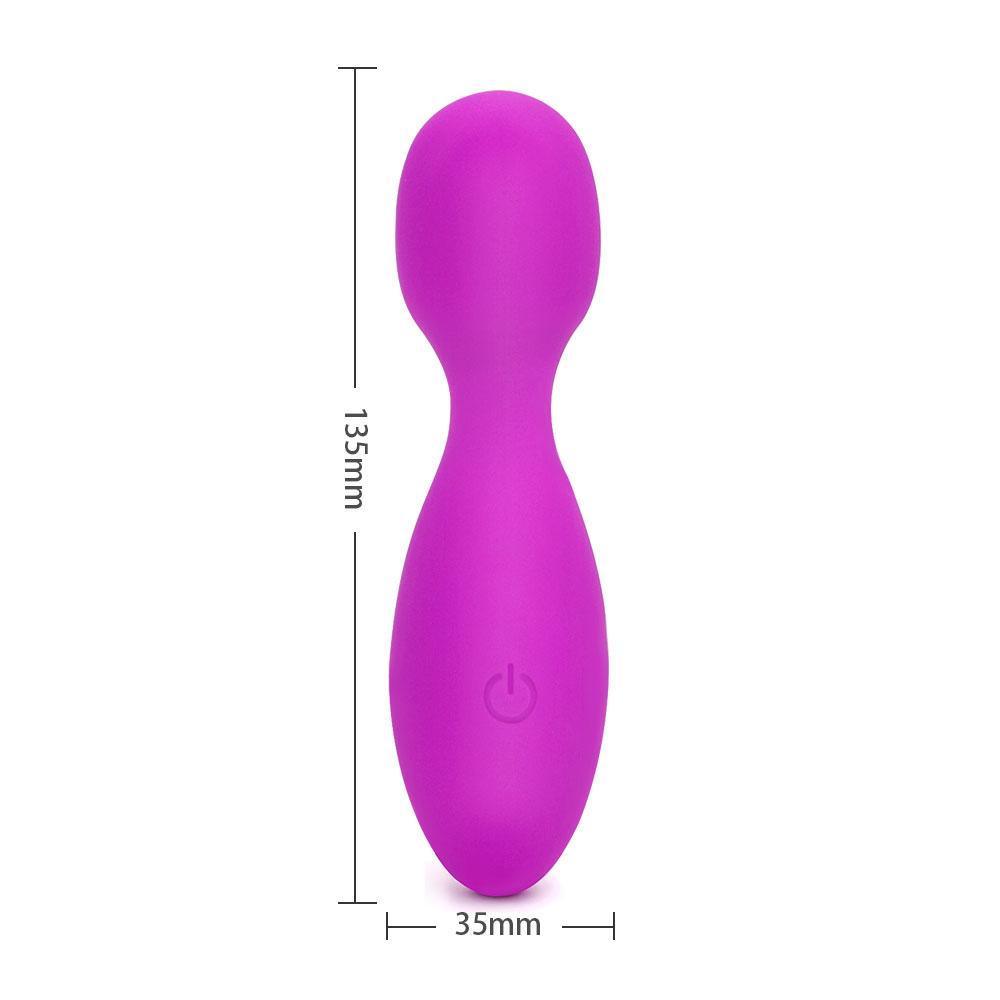 Liapp Mini Massager Wand - Compact and Powerful Body Massager - Sexdoll.Sex