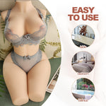 Life-Size Huge Breast & Big Butt Masturbator: Realistic Sex Doll - Sexdoll.Sex