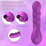 Lilian 3-in-1 Rotating G-Spot Vibrator with Clit Stimulator Tongue - Experience Ultimate Pleasure - Sexdoll.Sex