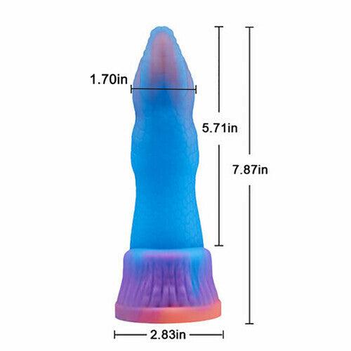 Liquid Silicone Monster Dildo: Silky Soft, Controlled Pleasure - Sexdoll.Sex