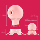 Lolita-Electric 7 Sucking&Licking Baby Octopus Stimulator For Beginner - Sexdoll.Sex