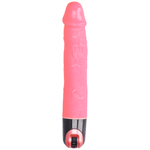 Long Vibrating Pink Dildo - Explore Pleasure with Multi-Speed Dial - Sexdoll.Sex