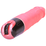 Long Vibrating Pink Dildo - Explore Pleasure with Multi-Speed Dial - Sexdoll.Sex