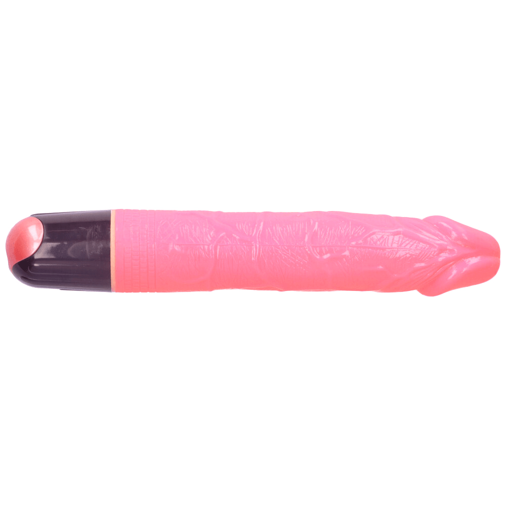 Long Vibrating Pink Dildo - Explore Pleasure with Multi-Speed Dial - Sexdoll.Sex