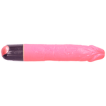 Long Vibrating Pink Dildo - Explore Pleasure with Multi-Speed Dial - Sexdoll.Sex