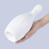 Lonnie Automatic Vibrating Masturbation Cup with Pump - Experience the Ultimate Sensual Pleasure - Sexdoll.Sex