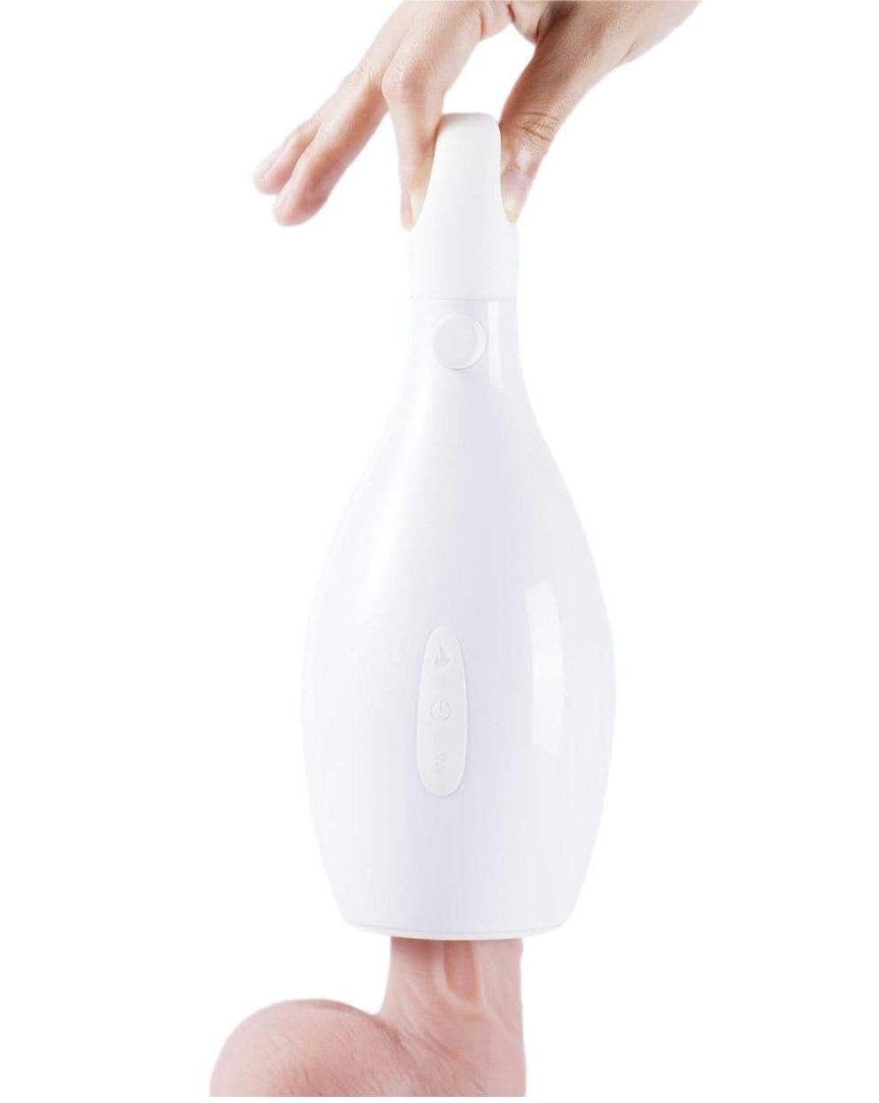 Lonnie Automatic Vibrating Masturbation Cup with Pump - Experience the Ultimate Sensual Pleasure - Sexdoll.Sex