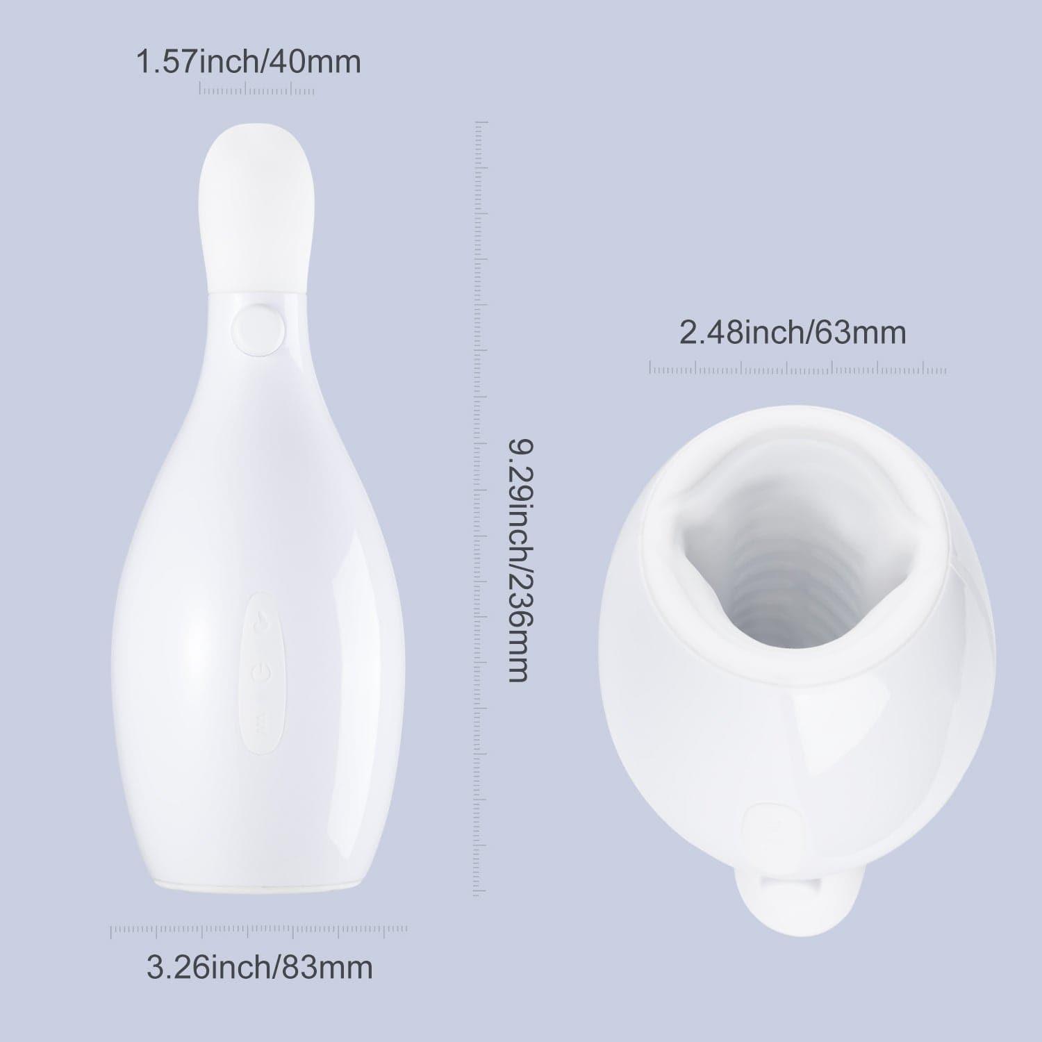 Lonnie Automatic Vibrating Masturbation Cup with Pump - Experience the Ultimate Sensual Pleasure - Sexdoll.Sex