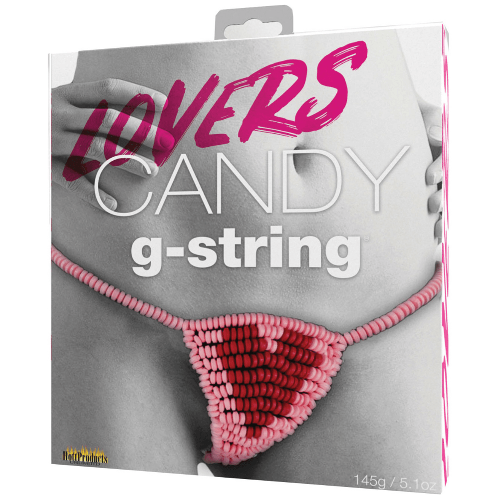 Lovers Candy G-String Panty Edible Lingerie - Sexdoll.Sex