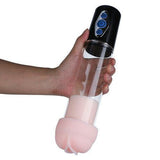 Lovetoy Rechargeable Suction Pump: Gentle Power for Beginners - Sexdoll.Sex