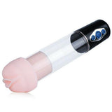 Lovetoy Rechargeable Suction Pump: Gentle Power for Beginners - Sexdoll.Sex