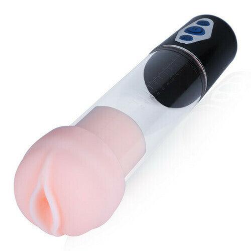 Lovetoy Rechargeable Suction Pump: Gentle Power for Beginners - Sexdoll.Sex