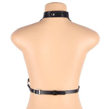 Lust chains Fetish bra - Sexdoll.Sex