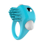 Lust enhancer Vibrating ring with clit stimulator-Caterpillar - Sexdoll.Sex