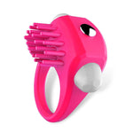 Lust enhancer Vibrating ring with clit stimulator-Caterpillar - Sexdoll.Sex