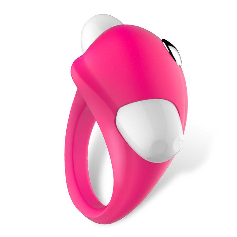 Lust enhancer Vibrating ring with clit stimulator-Strong bull - Sexdoll.Sex