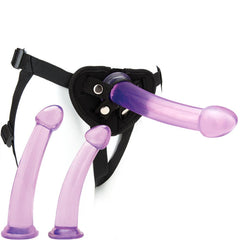 Lux Fetish Size Up Dildo and Harness Set - Sexdoll.Sex