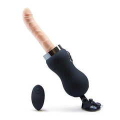 Thrusting Compact Sex Machine with Remote - USB Rechargeable, Travel-Friendly - Sexdoll.Sex