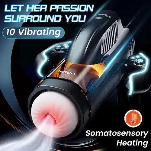 Luxury Craftsmanship Thrusting Suction Toy - Sexdoll.Sex