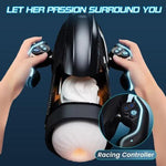 Luxury Craftsmanship Thrusting Suction Toy - Sexdoll.Sex