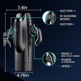 Luxury Craftsmanship Thrusting Suction Toy - Sexdoll.Sex