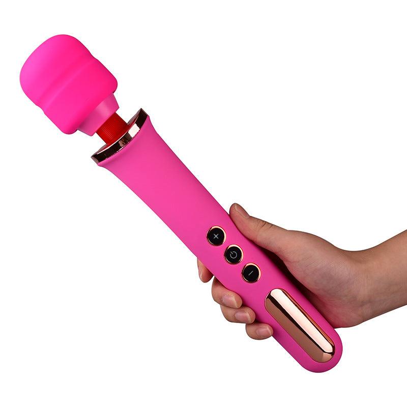 Magic Massager Rechargeable Rose Gold Edition - Sexdoll.Sex