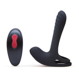 Magnum Vibrating cock sleeve with clit stimulator - Sexdoll.Sex