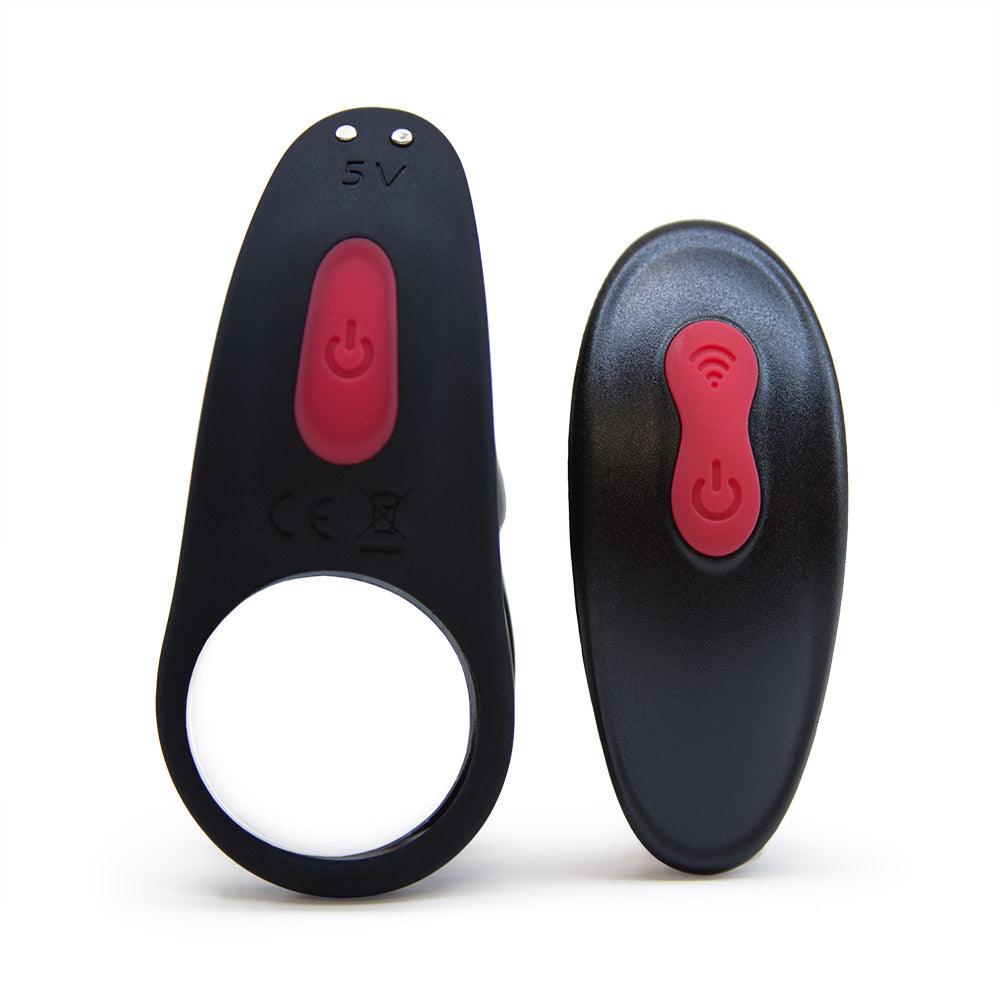 Magnum Vibrating cock sleeve with clit stimulator - Sexdoll.Sex