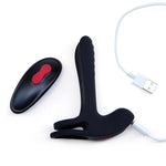 Magnum Vibrating cock sleeve with clit stimulator - Sexdoll.Sex