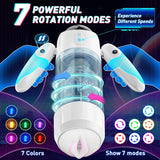 Male Sex Toys with Thrusting & Rotation Modes - Ultimate Pleasure Machine - Sexdoll.Sex