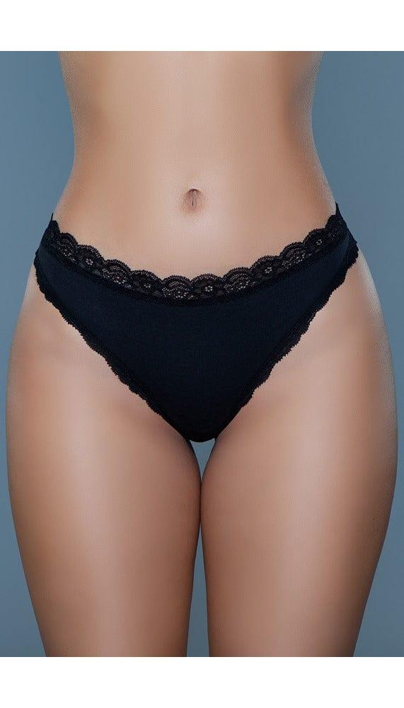 Mandy Jersey Thong 3-Pack - Sexdoll.Sex