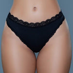 Mandy Jersey Thong 3-Pack - Sexdoll.Sex