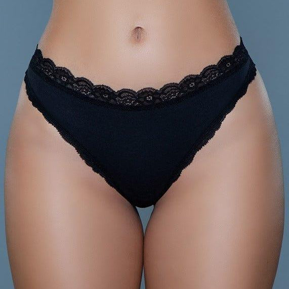 Mandy Jersey Thong 3-Pack - Sexdoll.Sex