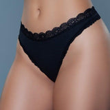 Mandy Jersey Thong 3-Pack - Sexdoll.Sex