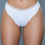 Mandy Jersey Thong 3-Pack - Sexdoll.Sex