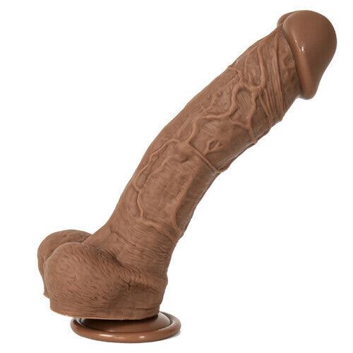 Manon d'Instinct Vein Silicone Lifelike Dildo with Suction Cup 9.4 Inch - Sexdoll.Sex