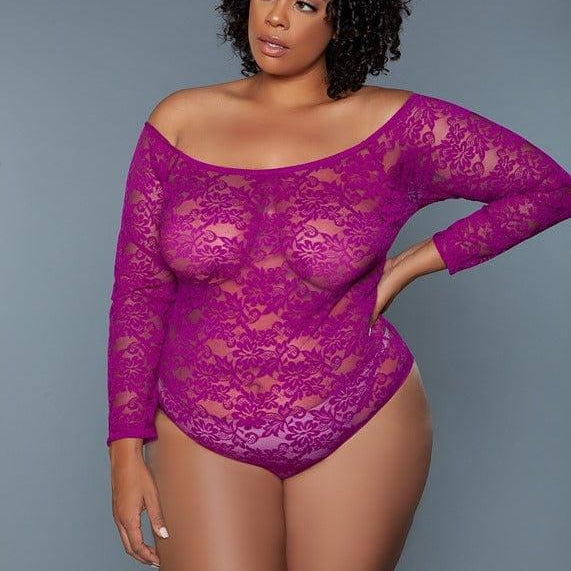 Marina Lace Bodysuit - Sexdoll.Sex