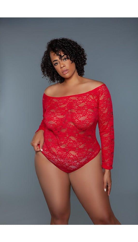 Marina Lace Bodysuit - Sexdoll.Sex