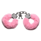 Master Series Cuffed in Fur Furry Handcuffs-Available in 3 colors! - Sexdoll.Sex