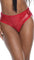 Matte Wet Look Lace-Up Open Back Crotchless Panty - Sexdoll.Sex