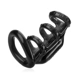 Maximize Pleasure: 1.77'' Vibrating Erection Rings Set - Sexdoll.Sex