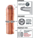 Mega Girth Extender - 66% Increase in Girth! - Sexdoll.Sex