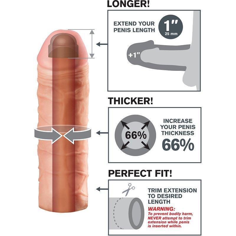 Mega Girth Extender - 66% Increase in Girth! - Sexdoll.Sex