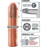 Mega Girth Extender - 66% Increase in Girth! - Sexdoll.Sex