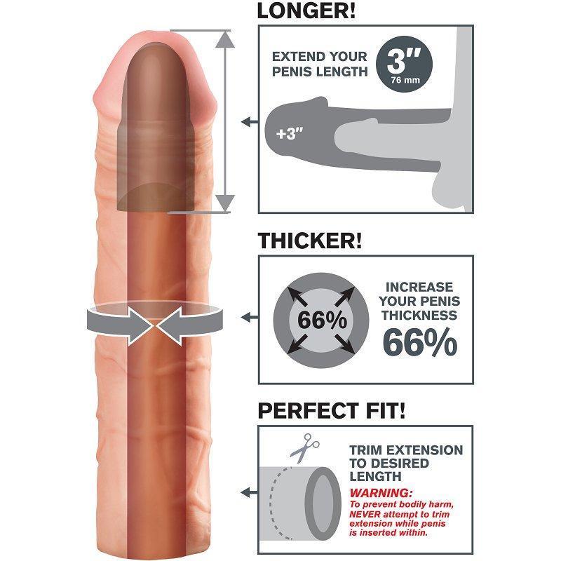 Mega Girth Extender - 66% Increase in Girth! - Sexdoll.Sex