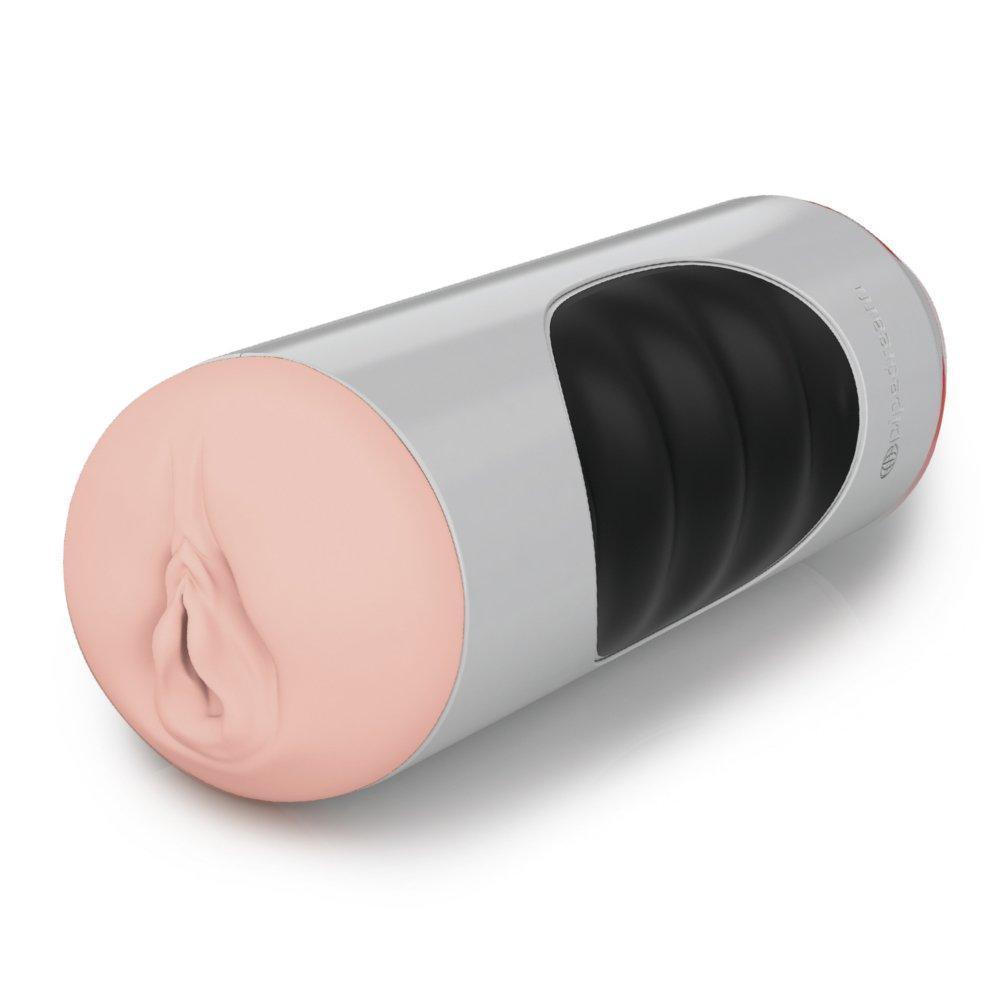 Mega Grip Squeezable Vibrating Pussy Stroker - Sexdoll.Sex