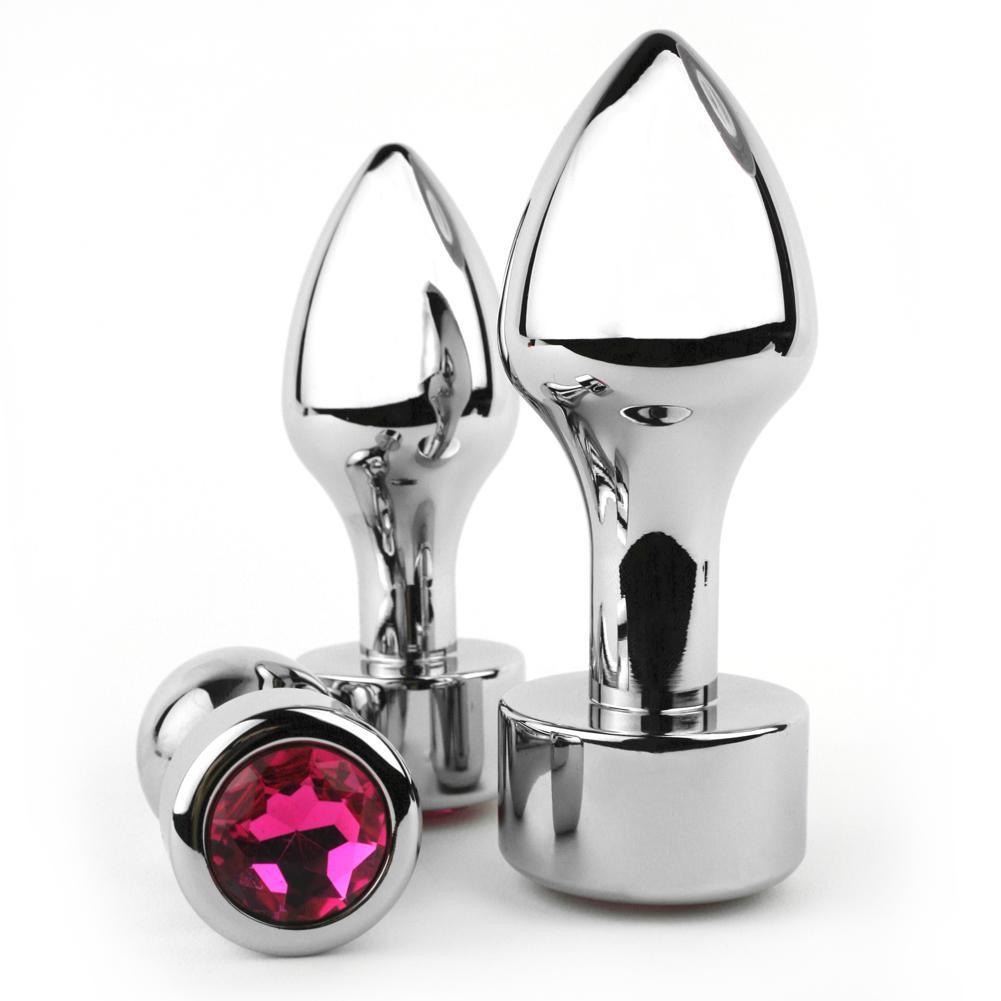 Metal Weighted Anal Plug - Sexdoll.Sex