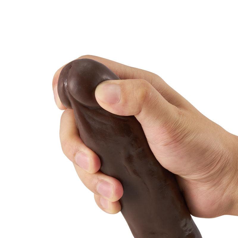 Michael 7.87-inch Big Glans Stout Man Lifelike Dildo with Strong Suction Cup - Sexdoll.Sex