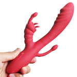 Mini Mouth Branch Vibrator - 2 Motor, Vibration & Heating - Sexdoll.Sex