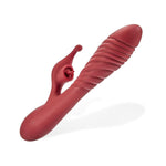 Mini Mouth Branch Vibrator - 2 Motor, Vibration & Heating - Sexdoll.Sex